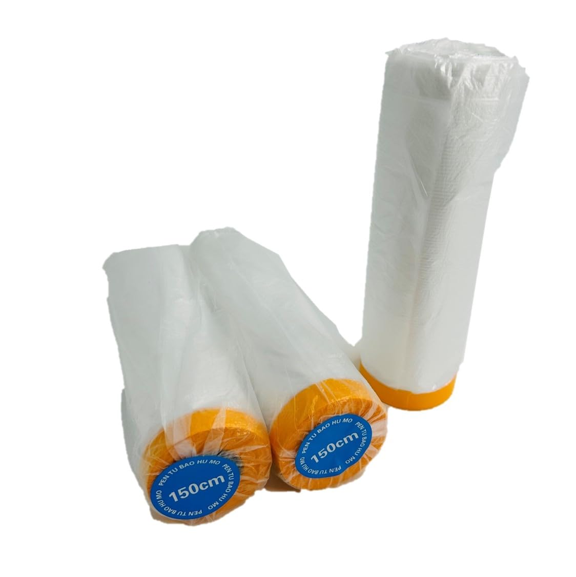 Малярный скотч ST TS, набор из 3 рулонов, для покраски автомобилей, стен и других целей, защитные листы, виниловая лента (05, Ширина 150 см x Длина 20 м, 3 штуки)
Малярный скотч ST TS, набор из 3 рулонов, для покраски автомобилей, стен и других целей, защитные листы, виниловая лента (05, Ширина 150 см x Длина 20 м, 3 штуки)