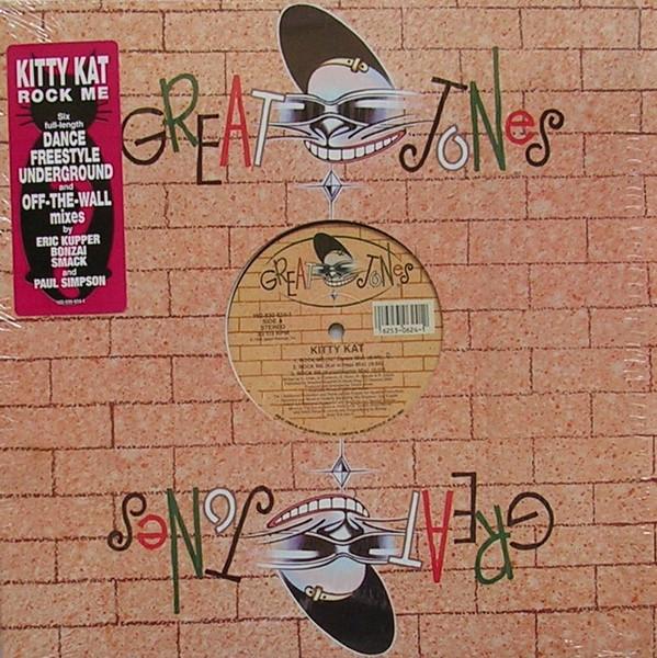 12inch Record KITTY KAT - Rock Me 1625306241 Great Jones 1993 US Dance & Electronica Used
12inch Record KITTY KAT - Rock Me 1625306241 Great Jones 1993 US Dance & Electronica Used