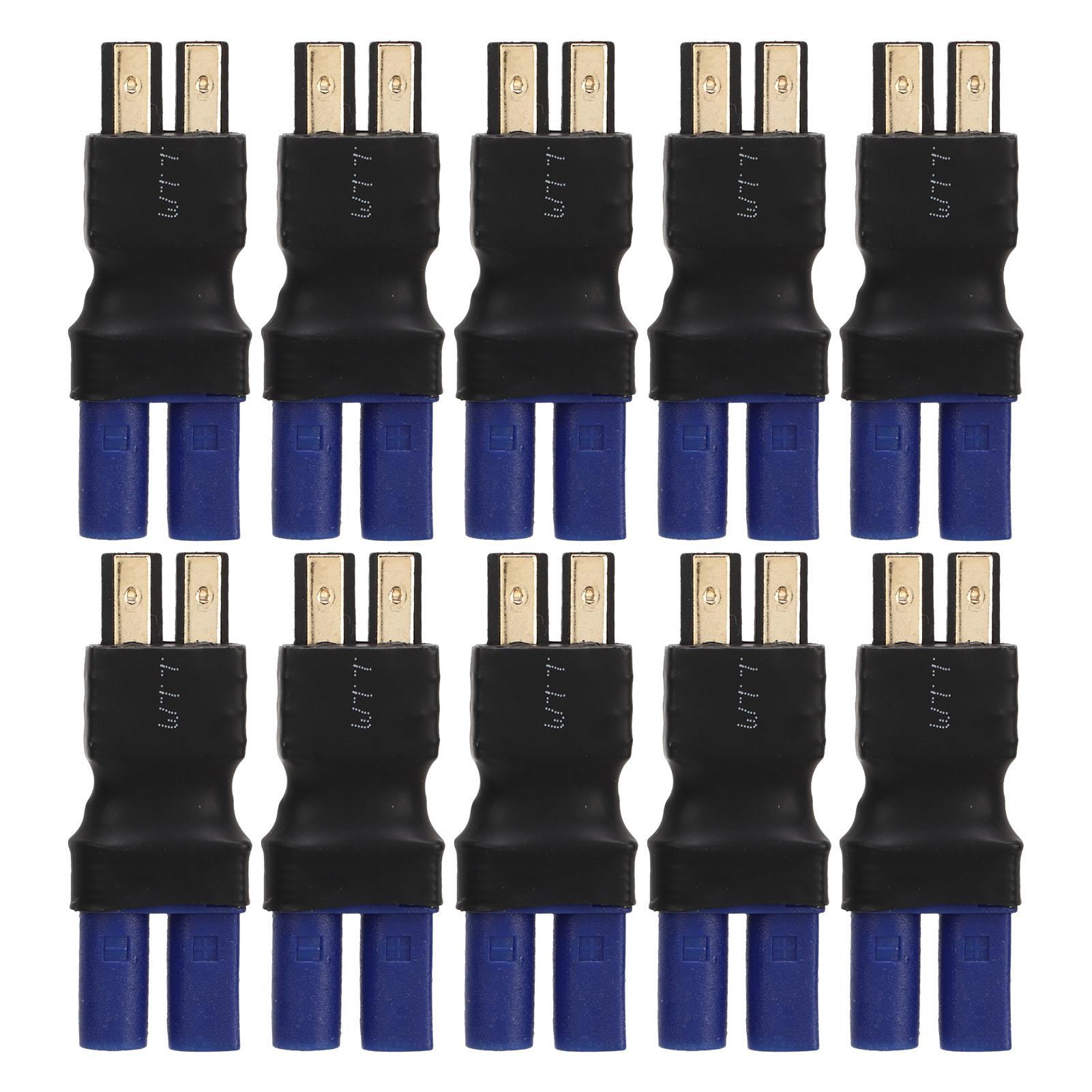 10Pcs EC5 to for Traxxas Adapter Rubber Plastic Copper Accurate Safe Light EC5 to Male Adapter for
10Pcs EC5 to for Traxxas Adapter Rubber Plastic Copper Accurate Safe Light EC5 to Male Adapter for