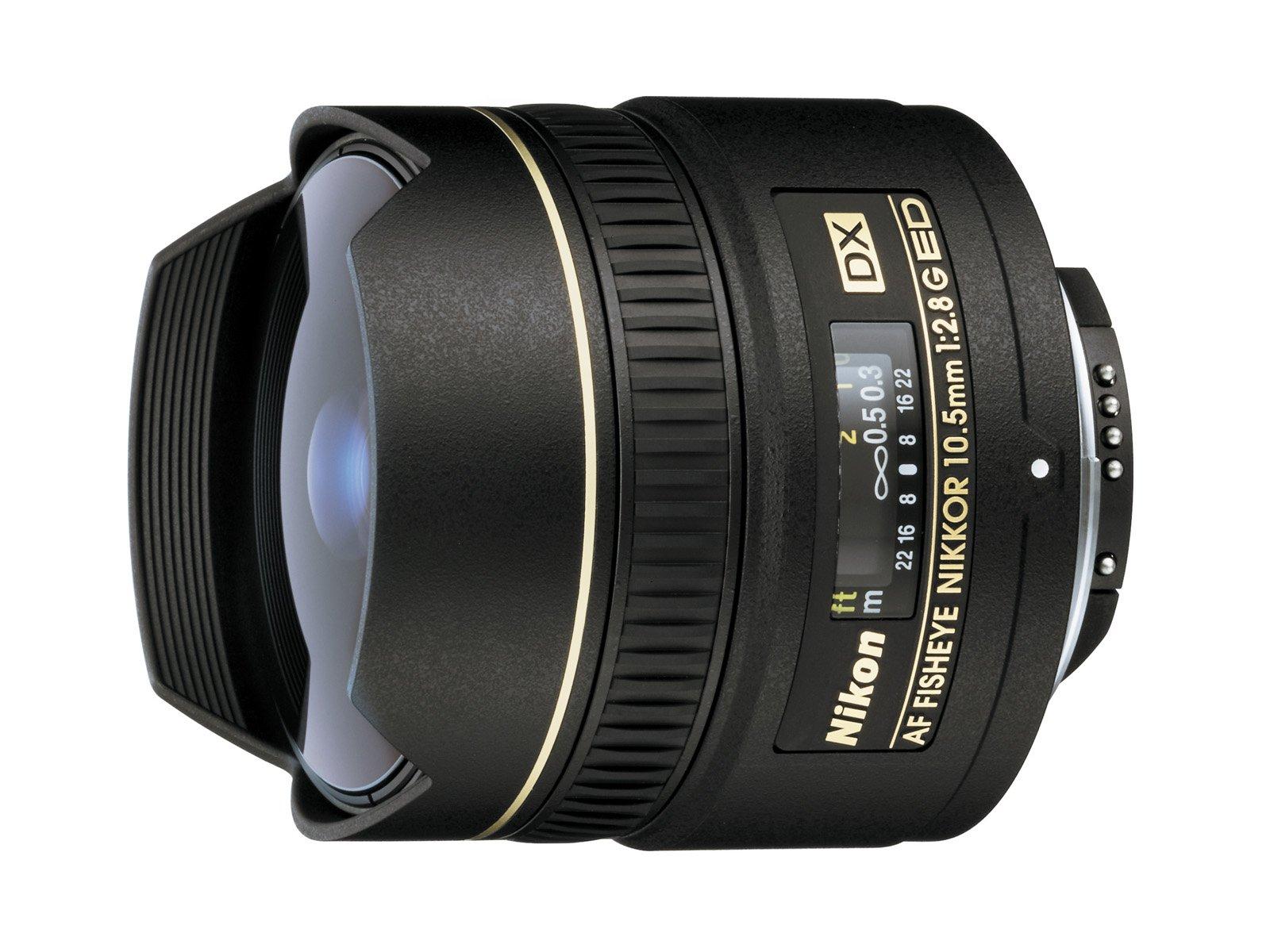 Об’єктив Nikon «риб’яче око» AF DX «риб’яче око» Nikkor ED лише для формату Nikon DX 10,5 мм f/2,8G
Об’єктив Nikon «риб’яче око» AF DX «риб’яче око» Nikkor ED лише для формату Nikon DX 10,5 мм f/2,8G