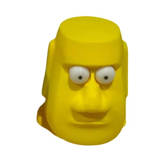 Cartoon Stone Statue Stress Relief Toy 3D Printed Eye Popping Stone Figure Fidget Toy Home Office Worker Relaxation Desk Toy жёлтый
Cartoon Stone Statue Stress Relief Toy 3D Printed Eye Popping Stone Figure Fidget Toy Home Office Worker Relaxation Desk Toy жёлтый