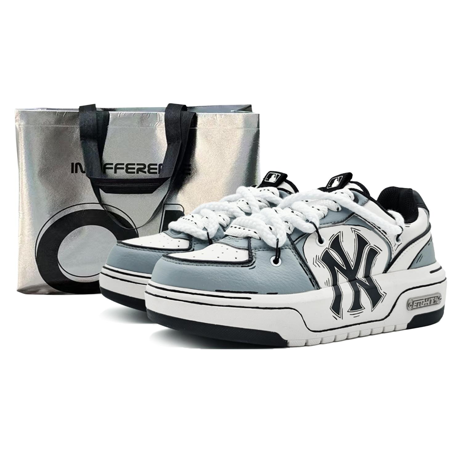 MLB Chunky Liner Low top Skateboard Shoes Unisex Blue Gray 3ASXCA12N-50WHS(Team131-2S) 38.5
MLB Chunky Liner Low top Skateboard Shoes Unisex Blue Gray 3ASXCA12N-50WHS(Team131-2S) 38.5
