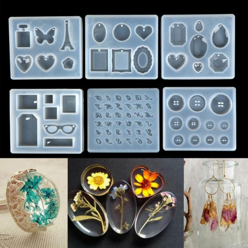 Новые DIY силиконовые формы ремесленные формы для изготовления ожерелья из смолы, ювелирных изделий и кулонов
Новые DIY силиконовые формы ремесленные формы для изготовления ожерелья из смолы, ювелирных изделий и кулонов