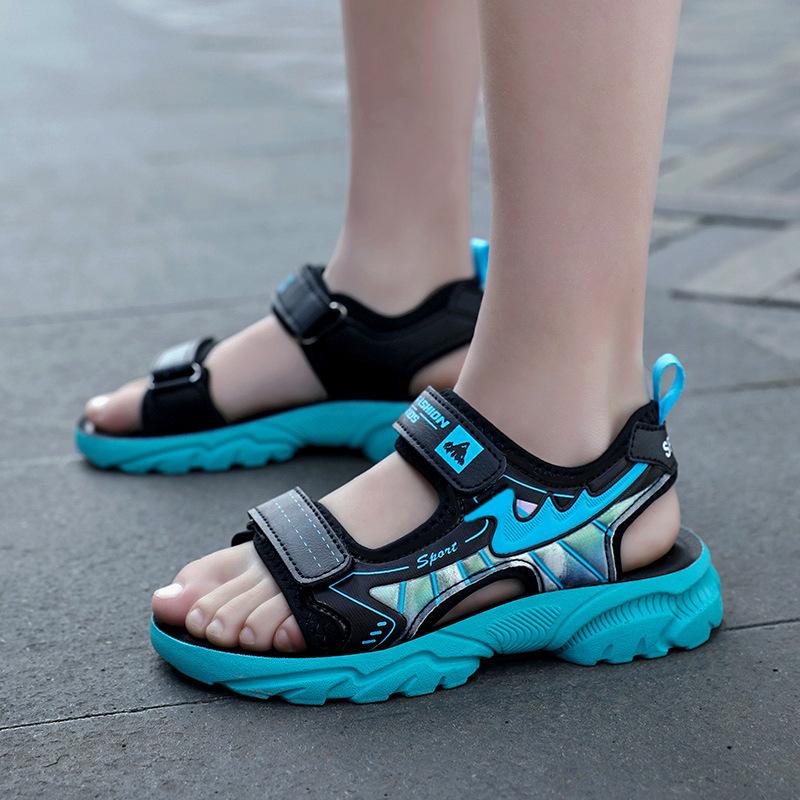 Детские сандалии Classmate Новые мягкие нескользящие пляжные туфли для мальчиков Сандалии для детей среднего и младшего школьного возраста 40
Детские сандалии Classmate Новые мягкие нескользящие пляжные туфли для мальчиков Сандалии для детей среднего и младшего школьного возраста 40