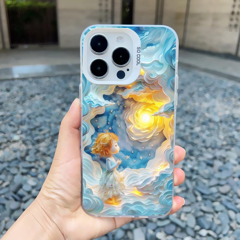 Мультяшный чехол для телефона Ангел-Малыш для Iphone 16 Pro Max 15 14 Plus Pro Max 13 Mini 12 11 Pro Max Ударопрочные Лазерные Задние Крышки для Телефона iphone 13Pro
Мультяшный чехол для телефона Ангел-Малыш для Iphone 16 Pro Max 15 14 Plus Pro Max 13 Mini 12 11 Pro Max Ударопрочные Лазерные Задние Крышки для Телефона iphone 13Pro