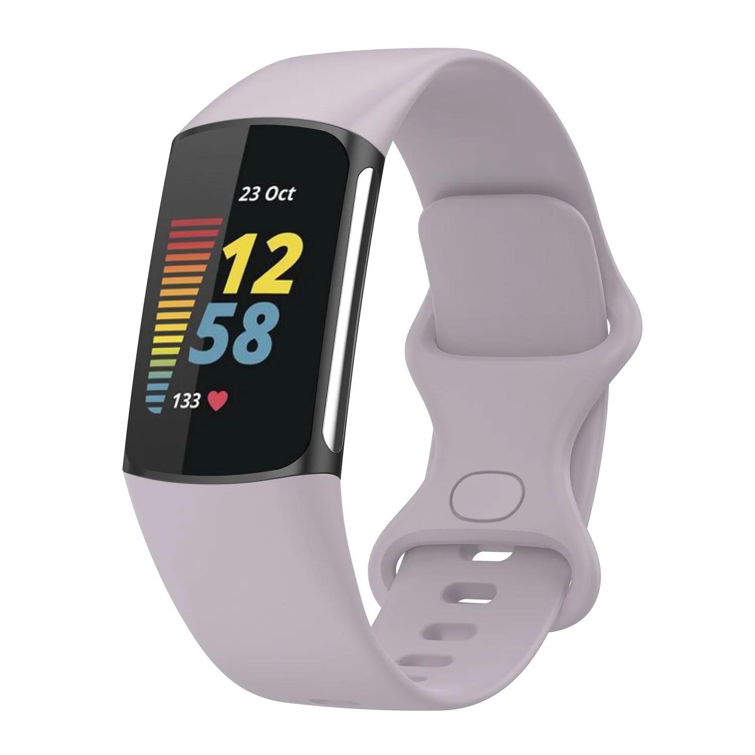 Силіконовий ремінець для Fitbit Charge 6, аксесуари, офіційний, м який, змінний браслет, спортивний браслет для ремінців Fitbit Charge 5 Fitbit Charge 5 6&L лавандовий
Силіконовий ремінець для Fitbit Charge 6, аксесуари, офіційний, м який, змінний браслет, спортивний браслет для ремінців Fitbit Charge 5 Fitbit Charge 5 6&L лавандовий