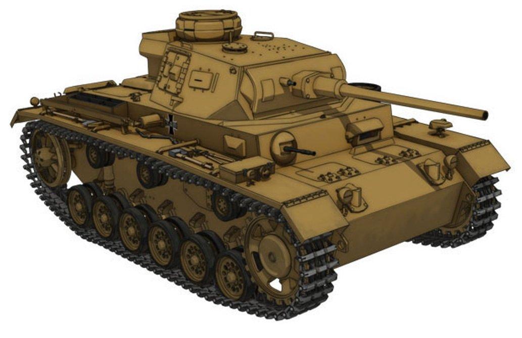 PLATZ Girls Panzer Series III J Type Kuromori Mine High School 1/35 и нет. Версия для девочек.
PLATZ Girls Panzer Series III J Type Kuromori Mine High School 1/35 и нет. Версия для девочек.