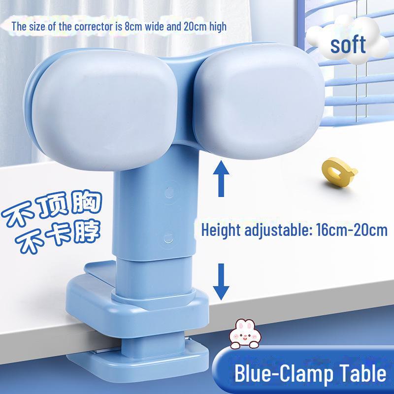 Студентський блокнот для письма з корекцією постави та регульованим настільним кронштейном
Студентський блокнот для письма з корекцією постави та регульованим настільним кронштейном