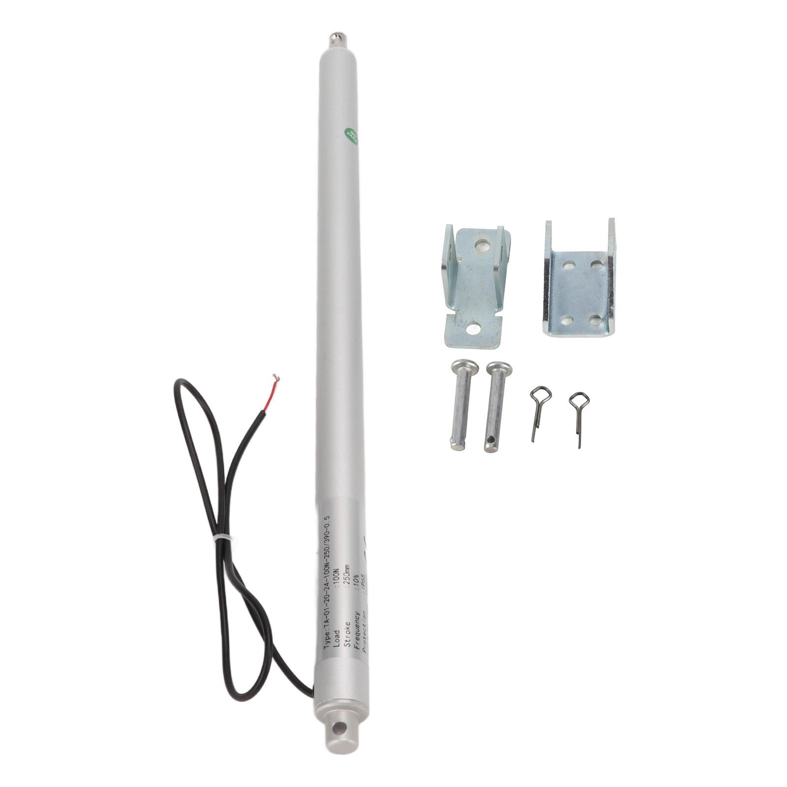 Miniature Linear Actuator 250mm Stroke DC Electric Mini Pen Type Linear Actuator with Internal
Miniature Linear Actuator 250mm Stroke DC Electric Mini Pen Type Linear Actuator with Internal