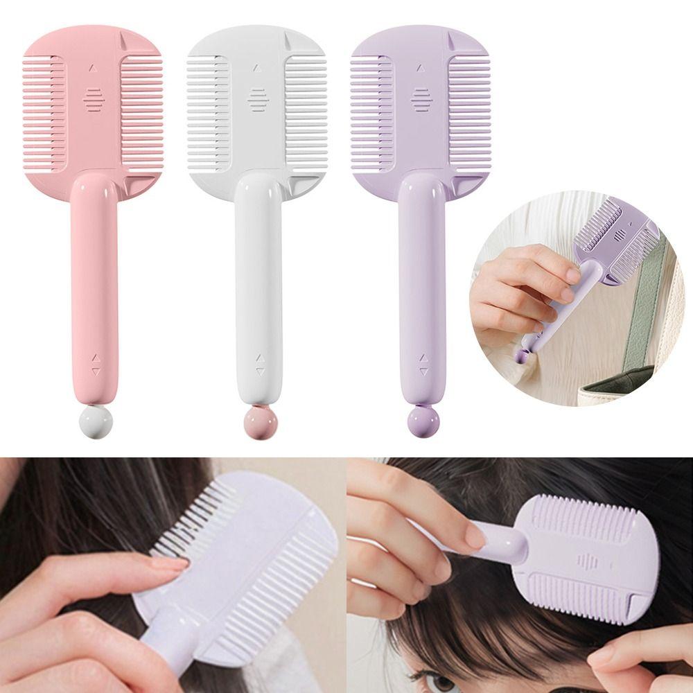 Multifunctional Hair Cutting Comb Portable Girl Bangs Hair Combs Gifts Household Hair Clippers рожевий
Multifunctional Hair Cutting Comb Portable Girl Bangs Hair Combs Gifts Household Hair Clippers рожевий
