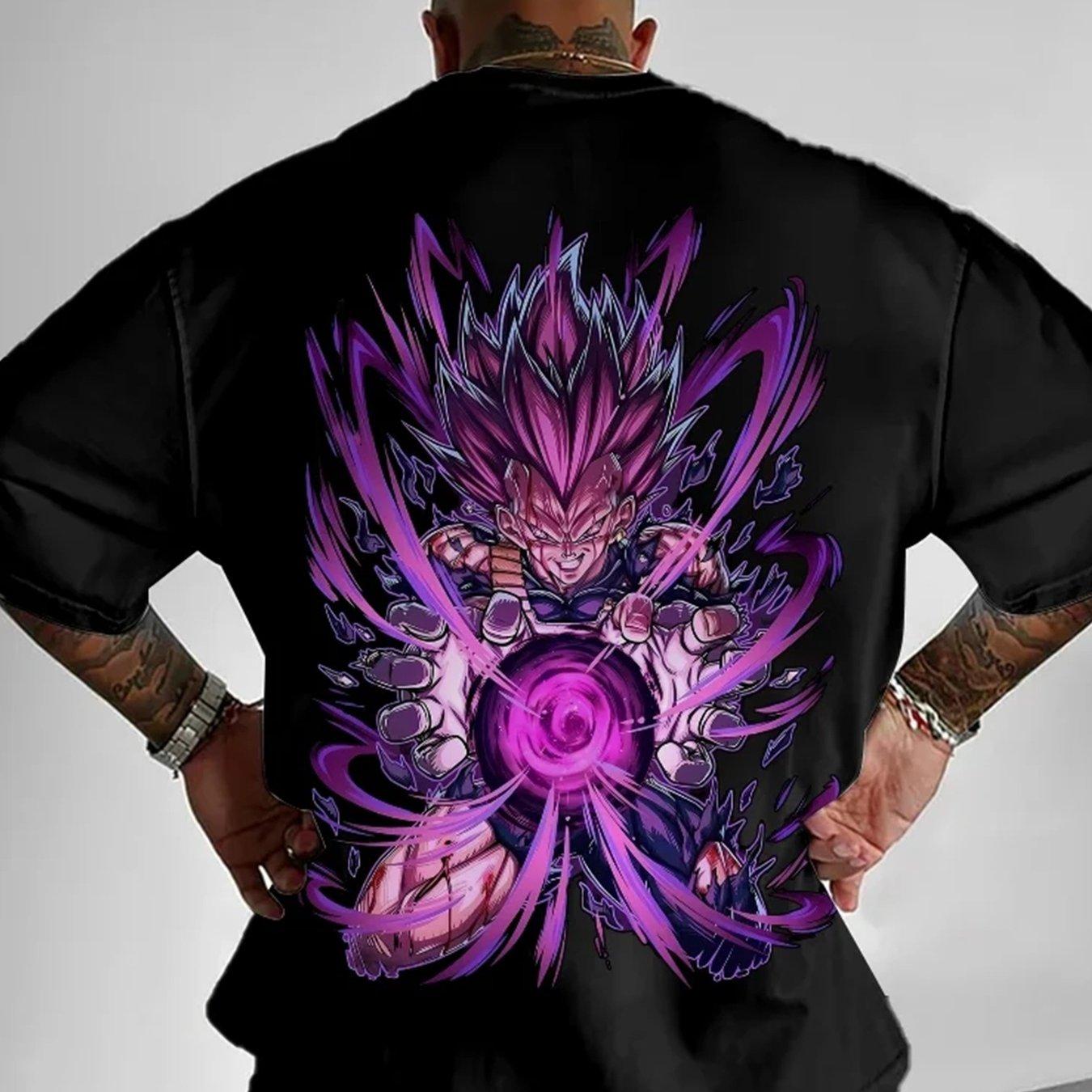 Dragon Ball Vegeta Summer T-Shirt Men Women Casual Sports Street Fitness Loose Comfortable Cotton Oversized Short Sleeves top XL
Dragon Ball Vegeta Summer T-Shirt Men Women Casual Sports Street Fitness Loose Comfortable Cotton Oversized Short Sleeves top XL