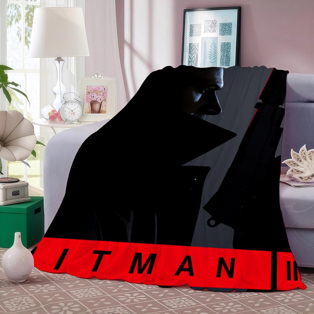 Плед Game A-Agent 47 Hitman Теплый и Мягкий Подходит для Спальни Гостиной Дивана-кровати Офиса Путешествий Кемпинга 75x90cm
Плед Game A-Agent 47 Hitman Теплый и Мягкий Подходит для Спальни Гостиной Дивана-кровати Офиса Путешествий Кемпинга 75x90cm