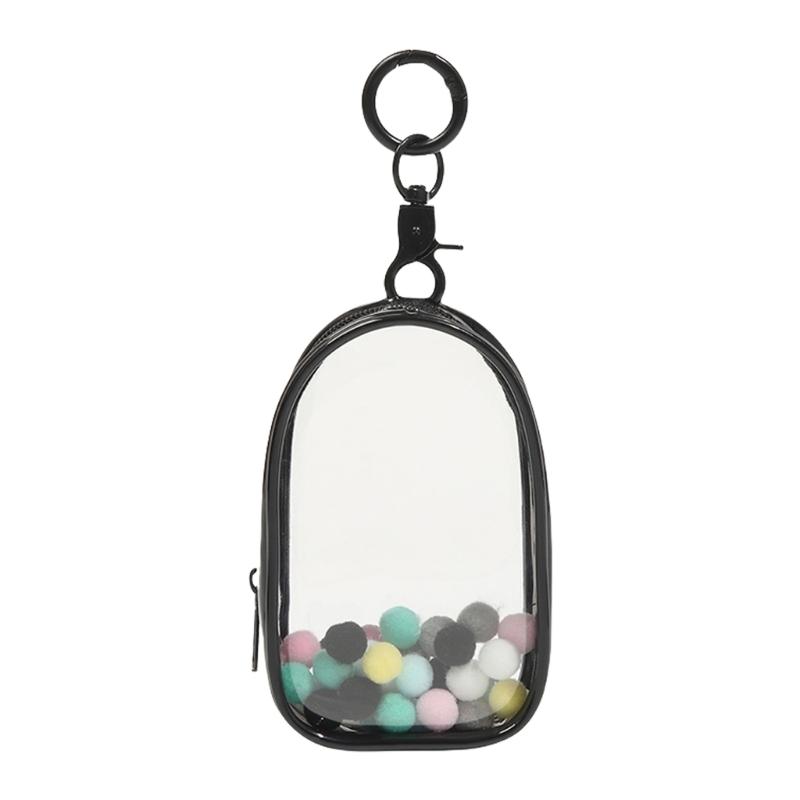 Practical Transparent PVC Doll Exhibition Bag Fashionable Parent Bag Designed For Convenient Storage Of Mini Figures
Practical Transparent PVC Doll Exhibition Bag Fashionable Parent Bag Designed For Convenient Storage Of Mini Figures