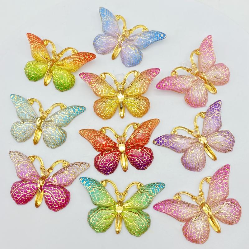 10Pcs/Lot New Acrylic Mixed Butterflies With A Hole Flat Back Scrapbooking Hair Bow Center Embellishments DIY Accessories C78
10Pcs/Lot New Acrylic Mixed Butterflies With A Hole Flat Back Scrapbooking Hair Bow Center Embellishments DIY Accessories C78
