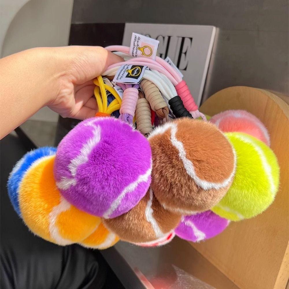 Plush Tennis Ball Plush Pendant Backpack Hanging Plush Tennis Keychain Birthday Kids Gift рожевий
Plush Tennis Ball Plush Pendant Backpack Hanging Plush Tennis Keychain Birthday Kids Gift рожевий