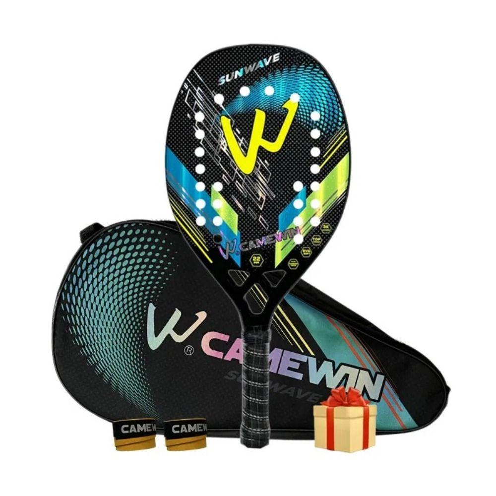 Soft EVA Face Beach Tennis Racket Full Carbon Fiber Padel Rackets Play Volleyball розовый/зелёный
Soft EVA Face Beach Tennis Racket Full Carbon Fiber Padel Rackets Play Volleyball розовый/зелёный