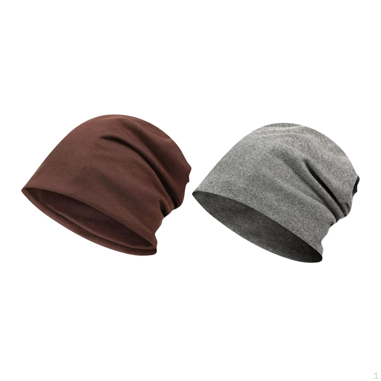 2 штуки зимняя шапка-бини шапка для сна шапка-мешок теплая мягкая полиэстеровая ткань подходит для Dark Gray and Coffee
2 штуки зимняя шапка-бини шапка для сна шапка-мешок теплая мягкая полиэстеровая ткань подходит для Dark Gray and Coffee
