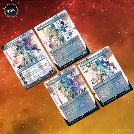 The Secret Lair Special Yoji Shinkawa Foil Edition Magic Gathering Drop Guest (английский) -
The Secret Lair Special Yoji Shinkawa Foil Edition Magic Gathering Drop Guest (английский) -