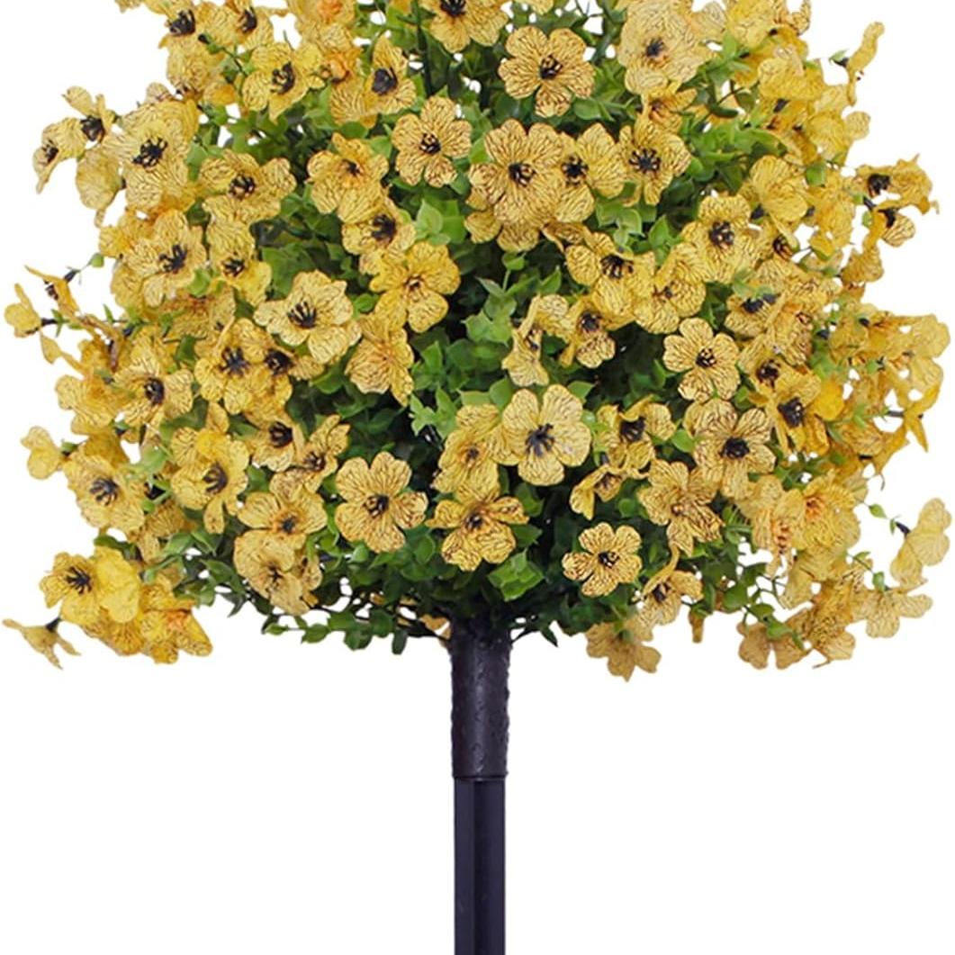 70 Heads Artificial Flowers With Ground Spikes Creative Outdoor Indoor Garden Home Decoration Porch Patio Wedding Party Decor 60*40cm жовтий
70 Heads Artificial Flowers With Ground Spikes Creative Outdoor Indoor Garden Home Decoration Porch Patio Wedding Party Decor 60*40cm жовтий