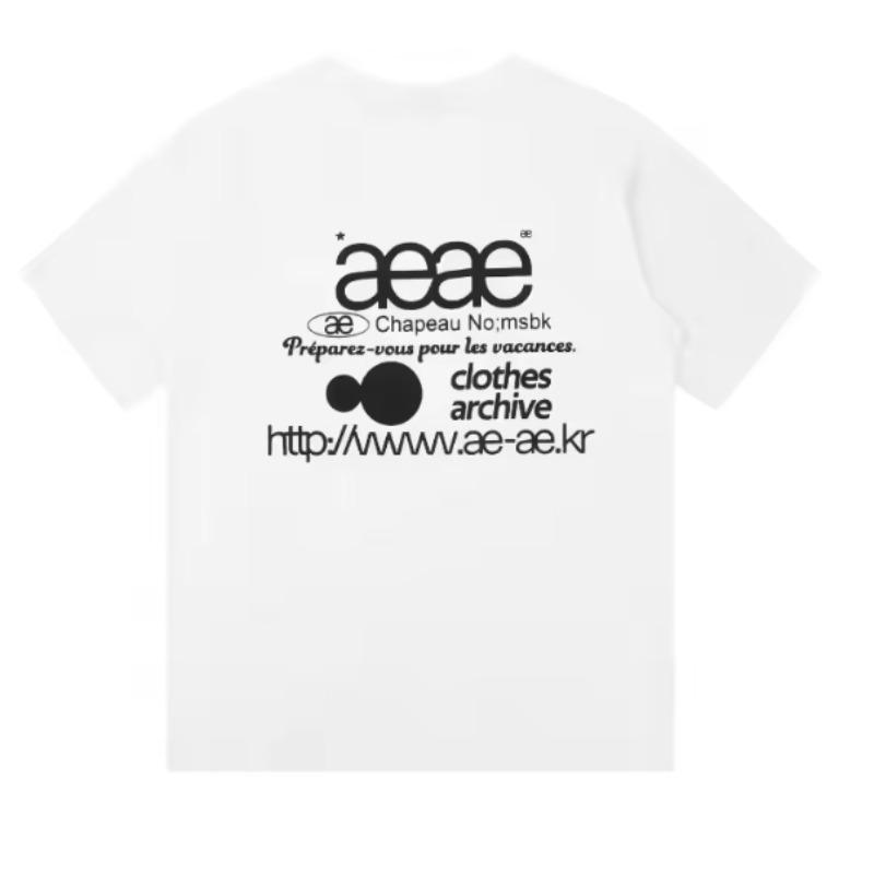 Aeae Korean Classic Letter Logo Versatile Casual Loose Shortsleeved Tshirt for Both Unisex and Women Women T Shirt Y2k Top Summer S
Aeae Korean Classic Letter Logo Versatile Casual Loose Shortsleeved Tshirt for Both Unisex and Women Women T Shirt Y2k Top Summer S