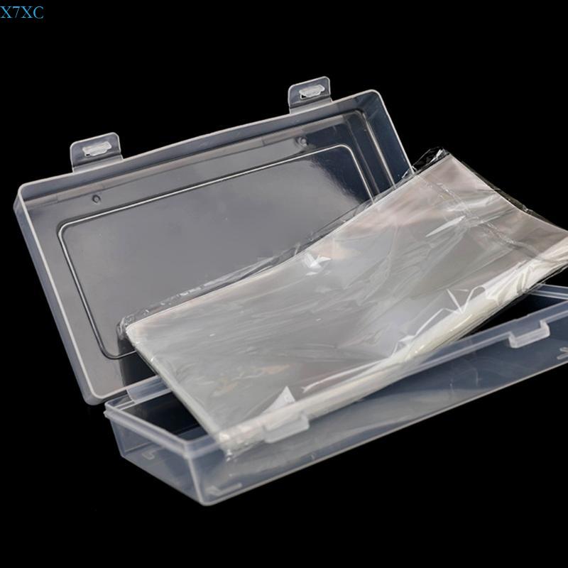 X7XC Transparent Money Sleeves Set Of 100 For Secure Storage And Display Of Notes CN
X7XC Transparent Money Sleeves Set Of 100 For Secure Storage And Display Of Notes CN