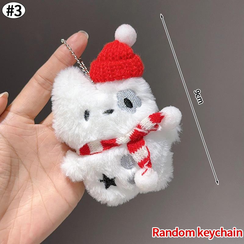 Christmas Capybara Plush Keychain Cute Cartoon Doll Backpack Pendant Car Key Ring Charms Party Favors Stocking Fillers Navidad
Christmas Capybara Plush Keychain Cute Cartoon Doll Backpack Pendant Car Key Ring Charms Party Favors Stocking Fillers Navidad