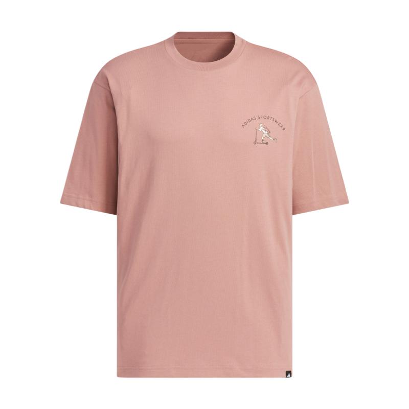 Adidas Спортивная одежда GFX с коротким рукавом, удобная мягкая свободная трикотажная модная футболка для мужчин, топы, теплые, земляно-коричневые JL6059 L
Adidas Спортивная одежда GFX с коротким рукавом, удобная мягкая свободная трикотажная модная футболка для мужчин, топы, теплые, земляно-коричневые JL6059 L