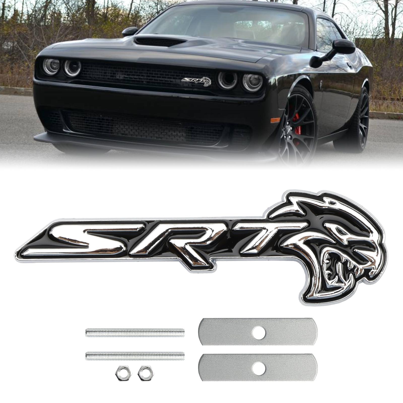 Передня решітка радіатора з емблемою SRT Hellcat для Charger Challenger SRT Chrome
Передня решітка радіатора з емблемою SRT Hellcat для Charger Challenger SRT Chrome