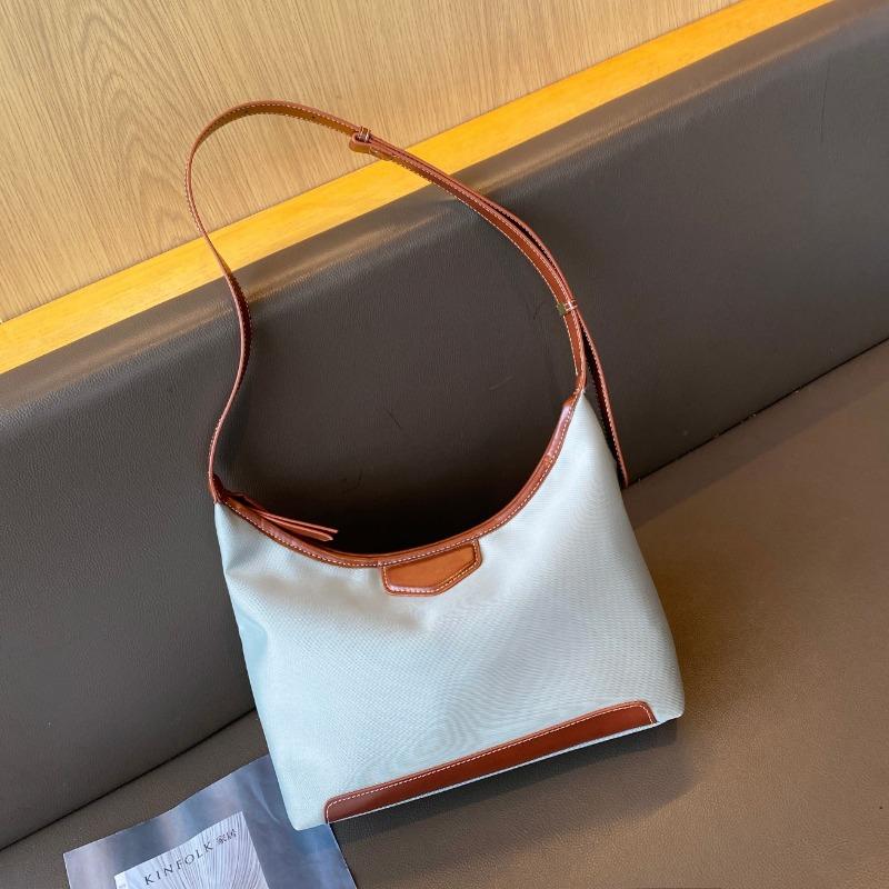 Сумка-ведро из холста контрастного цвета, универсальная, большая вместимость, сумка через плечо на одно плечо для женщин бежевый
Сумка-ведро из холста контрастного цвета, универсальная, большая вместимость, сумка через плечо на одно плечо для женщин бежевый