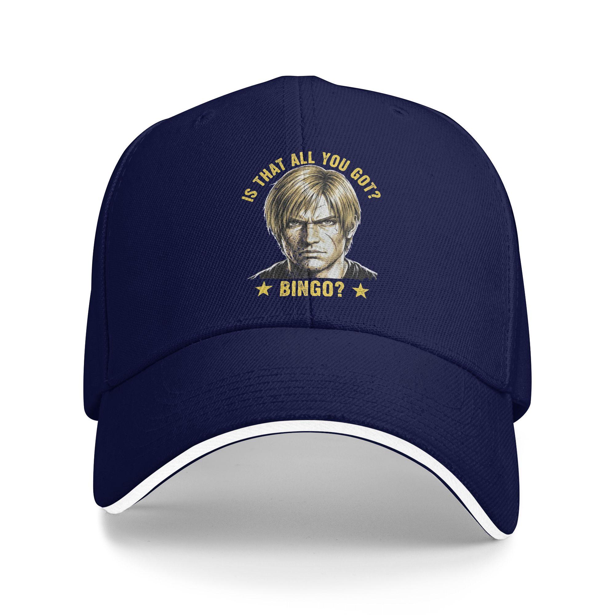 Residents Evils Leon Casual Baseball Cap Summer Trucker Hat Sun-Proof Outdoor Sports Hip Hop Hats Men Adult y2k Baseball Caps As Picture темно-синього кольору
Residents Evils Leon Casual Baseball Cap Summer Trucker Hat Sun-Proof Outdoor Sports Hip Hop Hats Men Adult y2k Baseball Caps As Picture темно-синього кольору