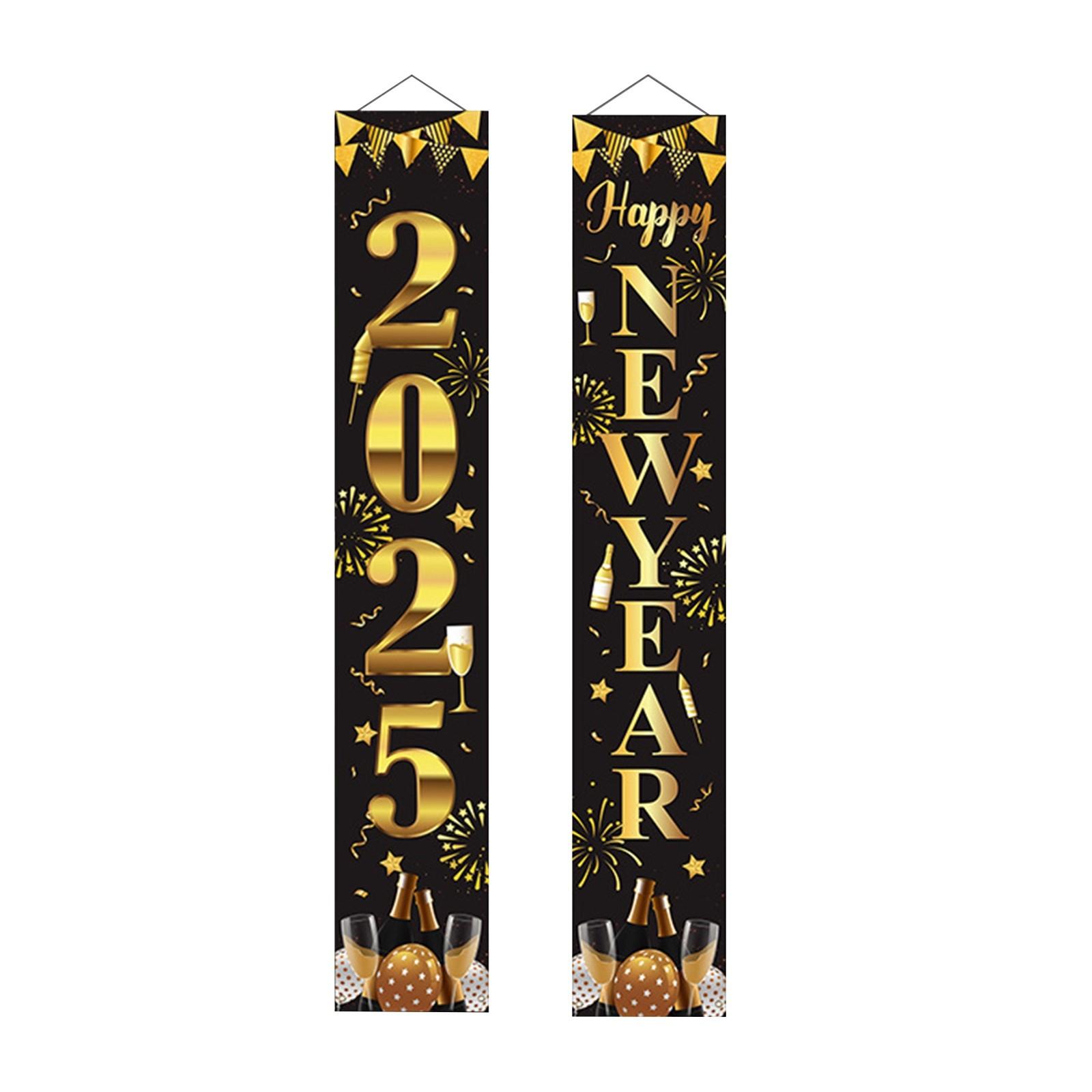 Новогодние баннеры, дверные занавески, украшения для вечеринок в канун Нового года, куплеты, украшения для помещений и улицы, подвесные флаги чёрный
Новогодние баннеры, дверные занавески, украшения для вечеринок в канун Нового года, куплеты, украшения для помещений и улицы, подвесные флаги чёрный