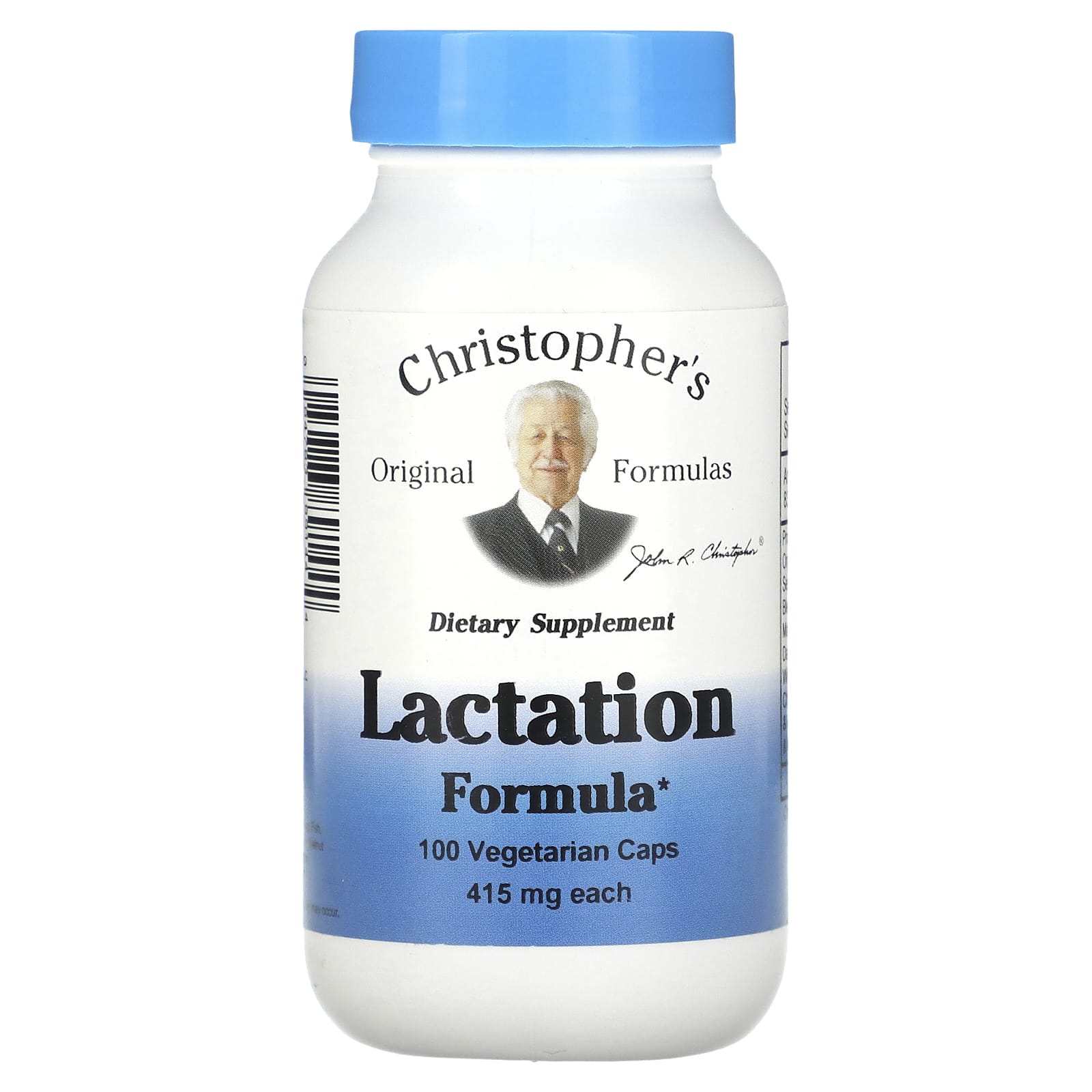 Christopher S Original Formulas, Breastfeeding Supplement Formula, 460Mg, 100 Veggie Caps
Christopher S Original Formulas, Breastfeeding Supplement Formula, 460Mg, 100 Veggie Caps
