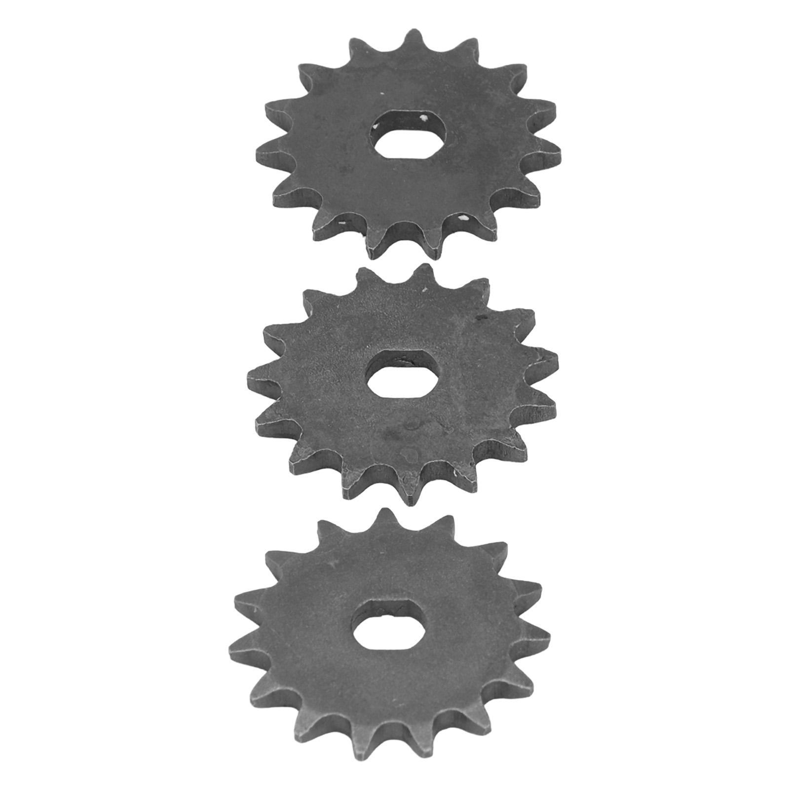 T8F 15T Engine Gears 10mm ID Chain Motor Drive Pinion Gear Electric Scooter Motor Engine Sprocket for Chain Belt Driven Gas Engine
T8F 15T Engine Gears 10mm ID Chain Motor Drive Pinion Gear Electric Scooter Motor Engine Sprocket for Chain Belt Driven Gas Engine