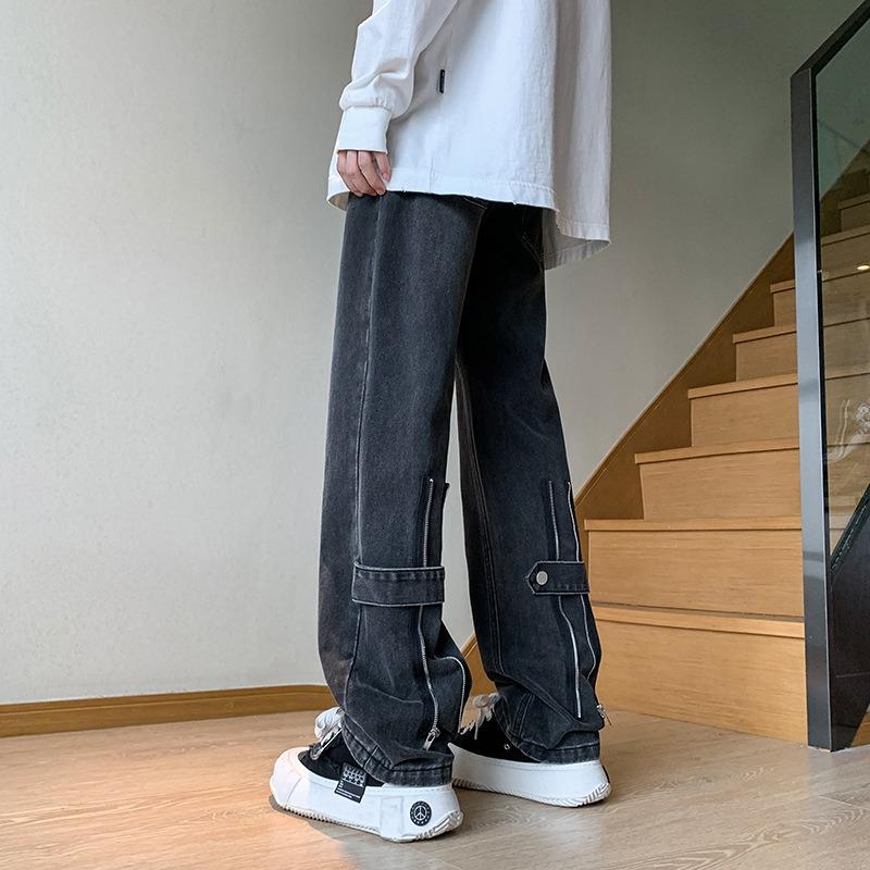 Spring and Autumn Men s New American Style Retro High Street Straight Leg Jeans 3XL чорний
Spring and Autumn Men s New American Style Retro High Street Straight Leg Jeans 3XL чорний