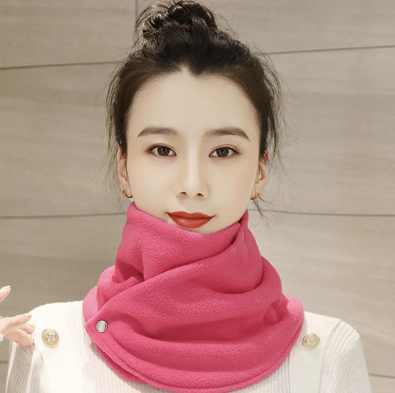 Winter Neck Scarf Thermal Anti-Cold Fleece Neck Scarf Winter Outdoor Sports Scarves Cold-proof Collar Neckerchief Ski Tube Scarf рожевий червоний колір
Winter Neck Scarf Thermal Anti-Cold Fleece Neck Scarf Winter Outdoor Sports Scarves Cold-proof Collar Neckerchief Ski Tube Scarf рожевий червоний колір