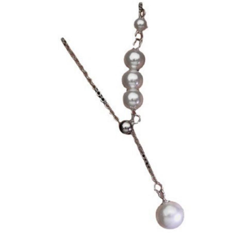 Простая подвеска с жемчужной кисточкой, высококачественное ожерелье, универсальный темперамент, ретро-мода, цепочка на ключицу, новый стиль
Простая подвеска с жемчужной кисточкой, высококачественное ожерелье, универсальный темперамент, ретро-мода, цепочка на ключицу, новый стиль