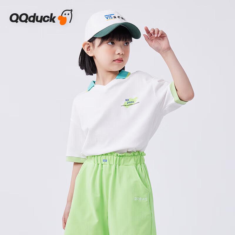 QQ DUCK Children s Short-Sleeve Polo T-Shirt 150
QQ DUCK Children s Short-Sleeve Polo T-Shirt 150