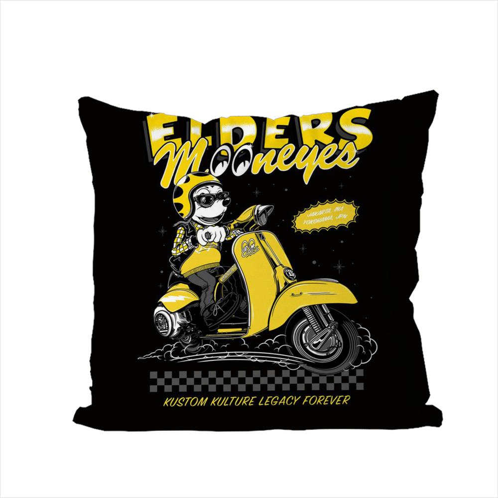 Mooneyes Pillow Case For Car Sofa Decorative Home Doublesided Print Plush Square Throw Pillow Cushion Cover 30x30cm
Mooneyes Pillow Case For Car Sofa Decorative Home Doublesided Print Plush Square Throw Pillow Cushion Cover 30x30cm