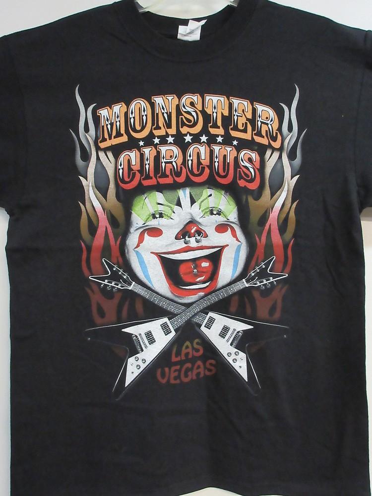 MONSTER CIRCUS OFFICIAL OLD STOCK LAS VEGAS BAND CONCERT MUSIC LARGE Unisex T-Shirt XXL
MONSTER CIRCUS OFFICIAL OLD STOCK LAS VEGAS BAND CONCERT MUSIC LARGE Unisex T-Shirt XXL