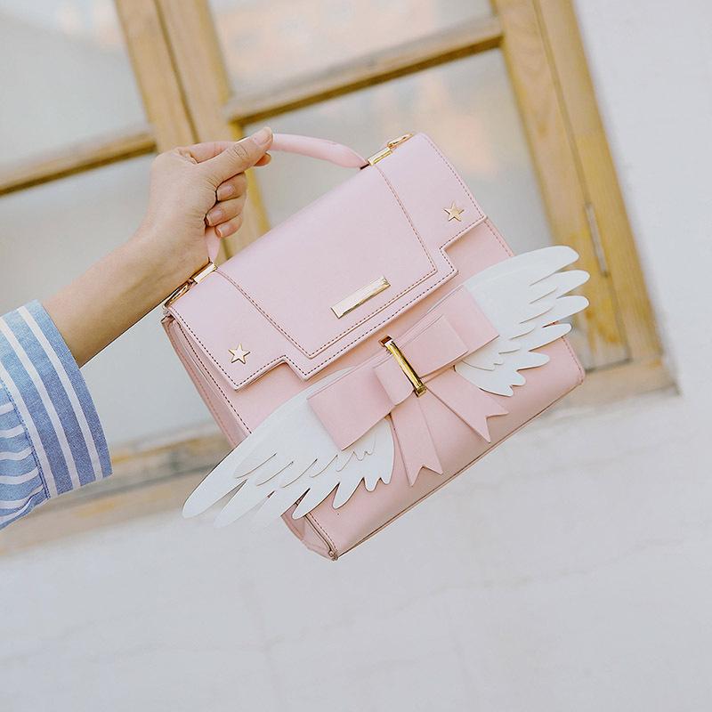 Women Handbag Pink Color Square Shoulder Bag For Girls Funny Crossbody Bag
Women Handbag Pink Color Square Shoulder Bag For Girls Funny Crossbody Bag