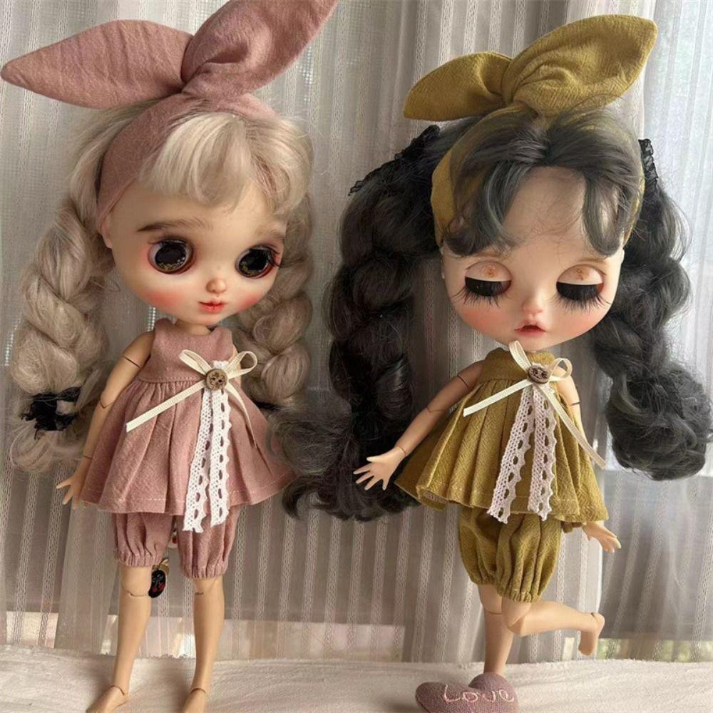 Платье принцессы OB22 OB24 Аксессуары Пасторальный стиль Винтажное платье Blythe Одежда для кукол Blythe Вечеринка зелёный
Платье принцессы OB22 OB24 Аксессуары Пасторальный стиль Винтажное платье Blythe Одежда для кукол Blythe Вечеринка зелёный