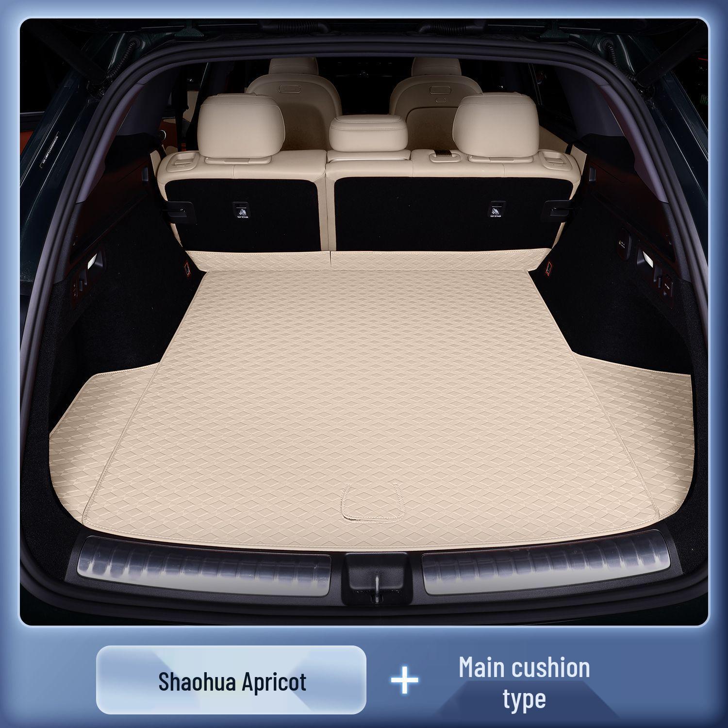 Compatible Trunk Mat for 26 AITO M7 Models - Upgraded Interior Accessories 5-seater
Compatible Trunk Mat for 26 AITO M7 Models - Upgraded Interior Accessories 5-seater