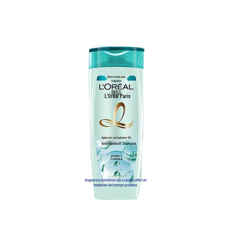 L Oréal Hyaluronic Acid Hydrating Anti-Dandruff Shampoo
L Oréal Hyaluronic Acid Hydrating Anti-Dandruff Shampoo