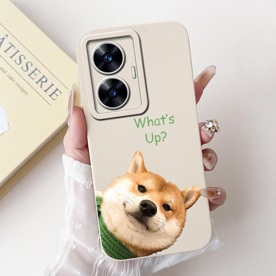 For Realme C55 Case 6.72 Cover Cute Rabbit Soft Silicone TPU Protective Phone Case For OPPO Realme C55 C 55 Bumper RMX3710 Capa Realme C55
For Realme C55 Case 6.72 Cover Cute Rabbit Soft Silicone TPU Protective Phone Case For OPPO Realme C55 C 55 Bumper RMX3710 Capa Realme C55