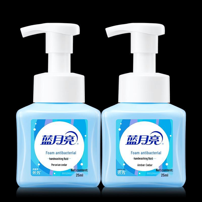 Blue Moon Amber Cedar Foaming Antibacterial Hand Wash (2-Pack)
Blue Moon Amber Cedar Foaming Antibacterial Hand Wash (2-Pack)
