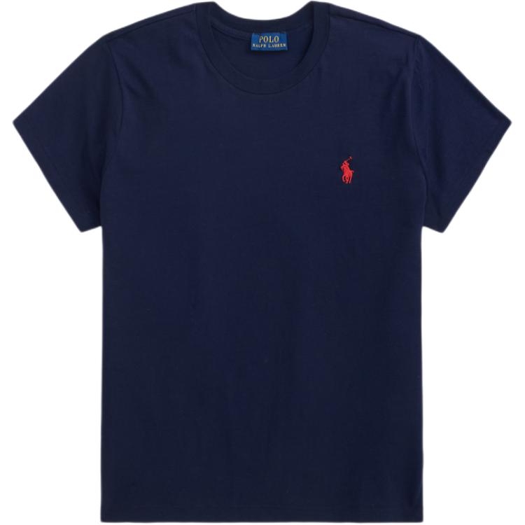 Polo Ralph Lauren Cotton Crew Neck Short Sleeve Regular T-Shirt Classic Edition Women tops WMPOKNINCU21271-410 XS
Polo Ralph Lauren Cotton Crew Neck Short Sleeve Regular T-Shirt Classic Edition Women tops WMPOKNINCU21271-410 XS
