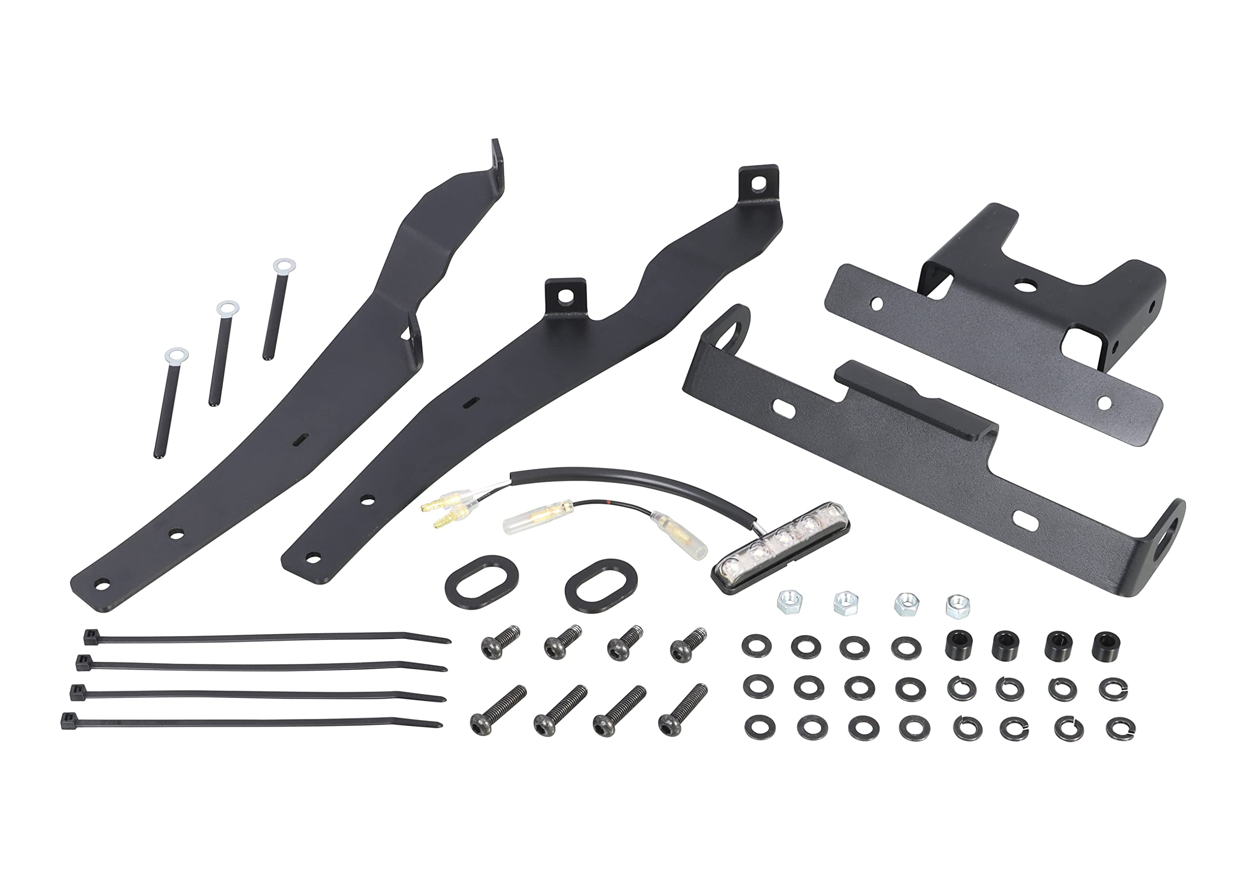 Комплект KITACO Fenderless (Номер Монтажная стойка) Тип 2 CB250R (MC52) CB125R (JC79JC91) Соответствует новым стандартам номерных знаков 2021 года 691-1850100
Комплект KITACO Fenderless (Номер Монтажная стойка) Тип 2 CB250R (MC52) CB125R (JC79JC91) Соответствует новым стандартам номерных знаков 2021 года 691-1850100