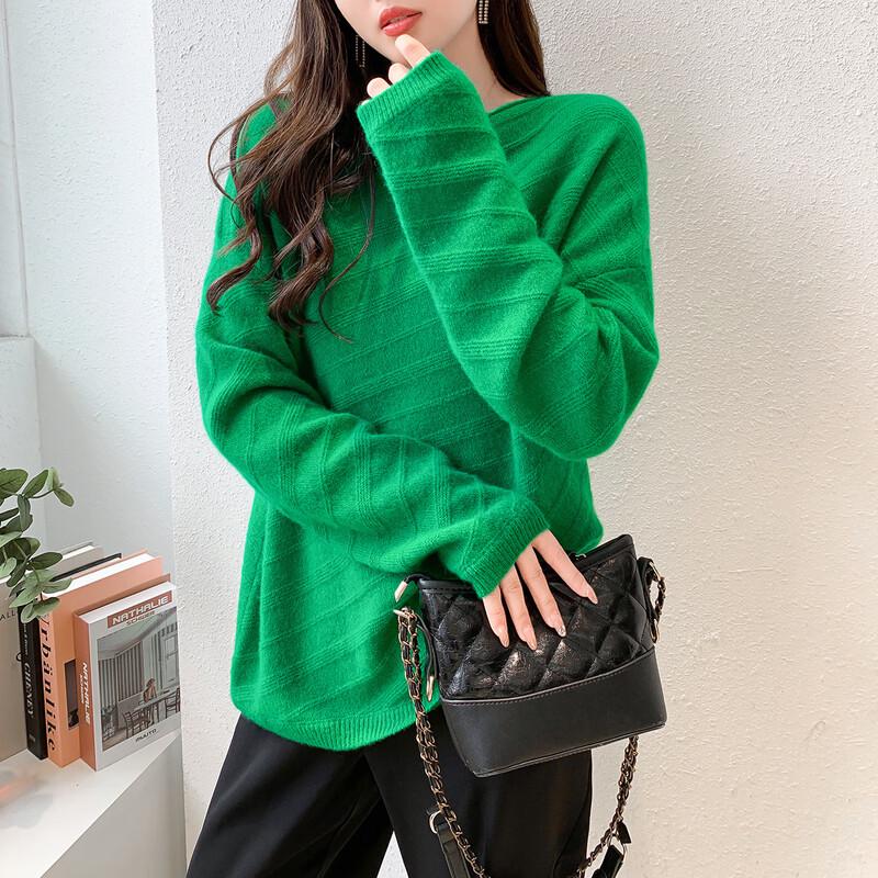 Mokana Women s Elegant Long-Sleeve Cashmere Sweater One Size
Mokana Women s Elegant Long-Sleeve Cashmere Sweater One Size