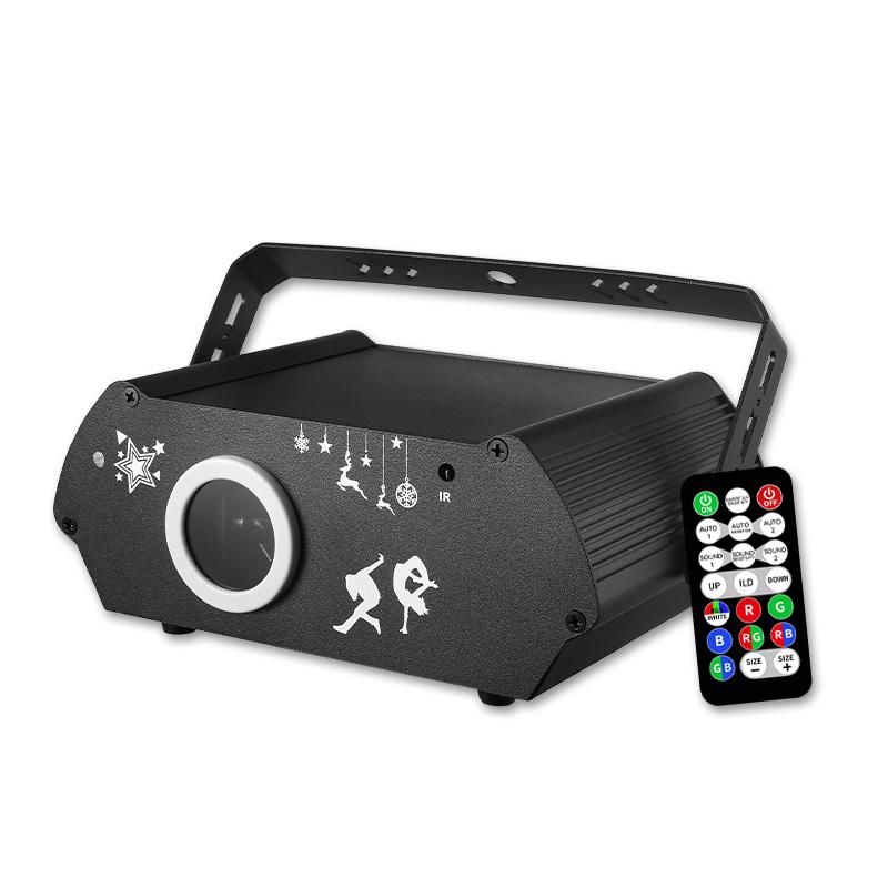 Full Color 3D Animation Laser Light Sound Control Remote Control Disco Party Bar Stage Atmosphere Lamp,EU Plug A
Full Color 3D Animation Laser Light Sound Control Remote Control Disco Party Bar Stage Atmosphere Lamp,EU Plug A