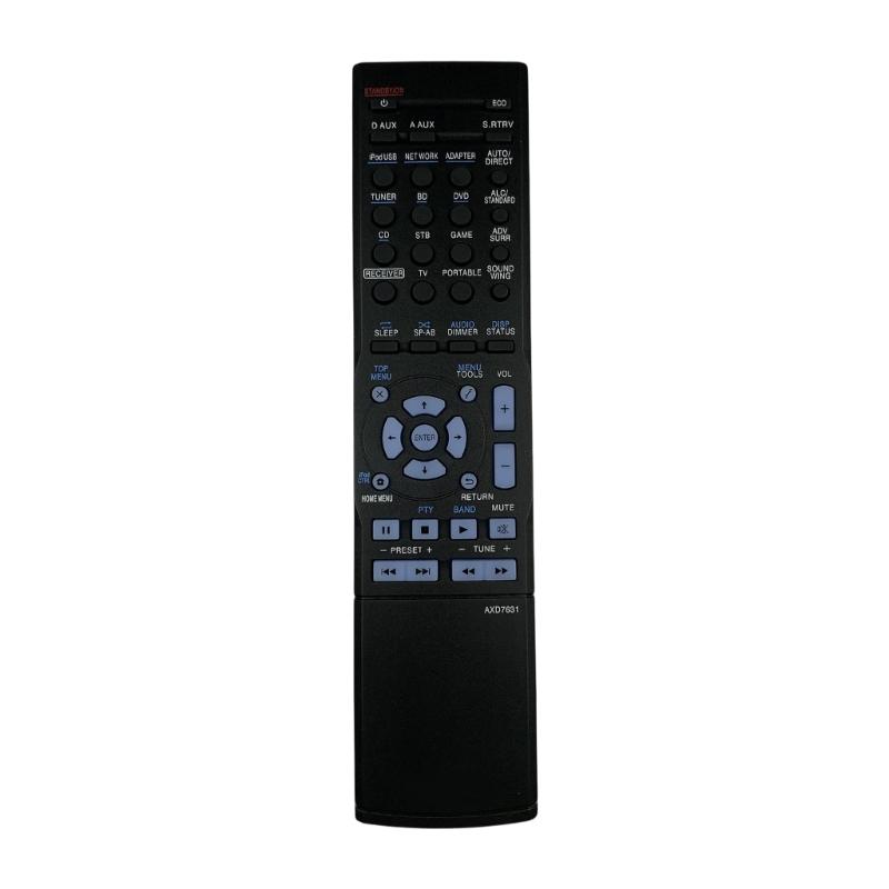 Ergonomic Grip Remote Control ABS Build and Energy Saving Technology Suitable for AXD7631 Family Entertainment Use 1
Ergonomic Grip Remote Control ABS Build and Energy Saving Technology Suitable for AXD7631 Family Entertainment Use 1